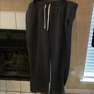Men’s XXL grey Old Navy sweat pants